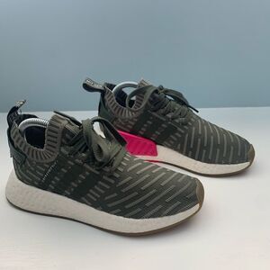 Adidas NMD Olive Green Sneakers